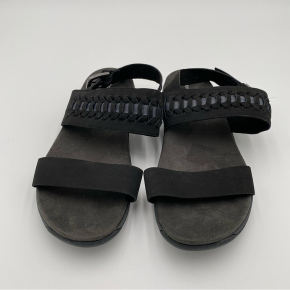 Easy Spirit Women's Saphyre Slingback Strappy Comfort Sandals Shoes Black Size 8 - Picture 5 of 10